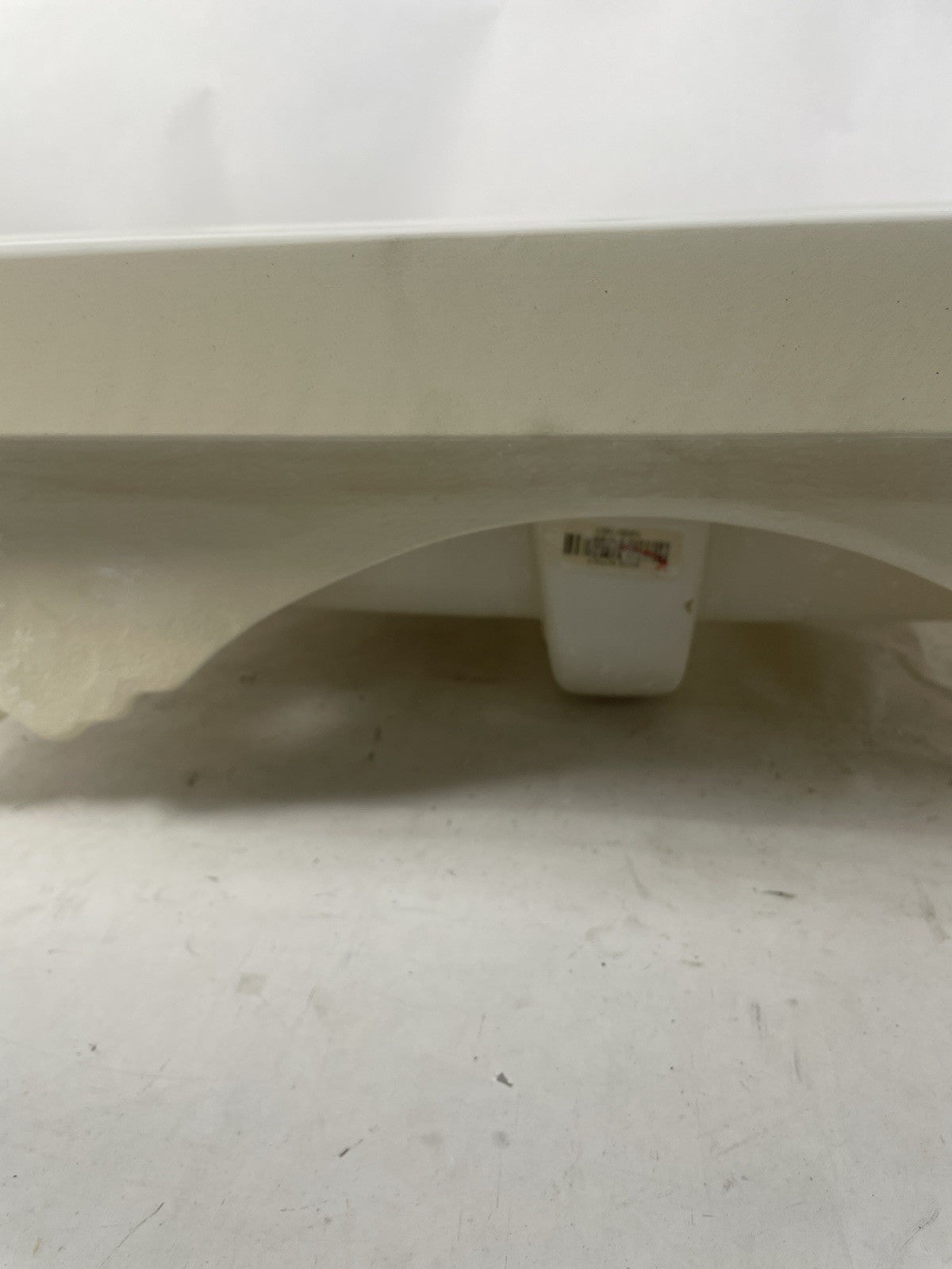 Artceram GAP 71 GPL002 Encased Sink 71 x 51 Glossy White Bathroom Water Basin