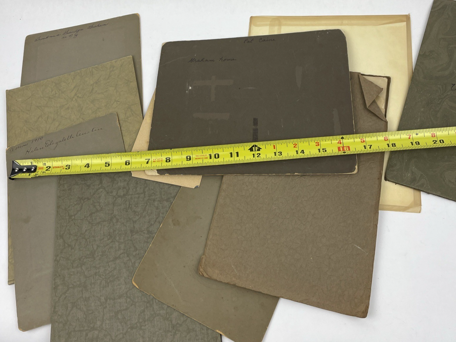 Antique Daguerreotype & Tin Type Ferrotype Portrait Photographs 1800s Lot Of 10
