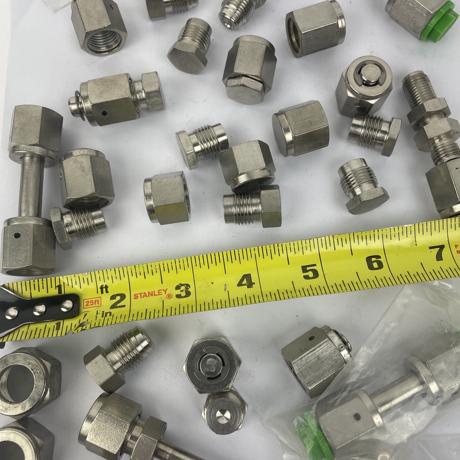 CAJON / Swagelok Stainless Steel Compression Fitting Lot 316 SS 35+ PIECE LOT