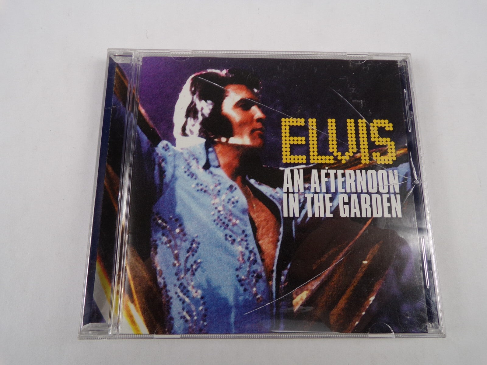 Elvis An Afternoon In The Garden Introduction Also Sprach Zarathustra CD#58