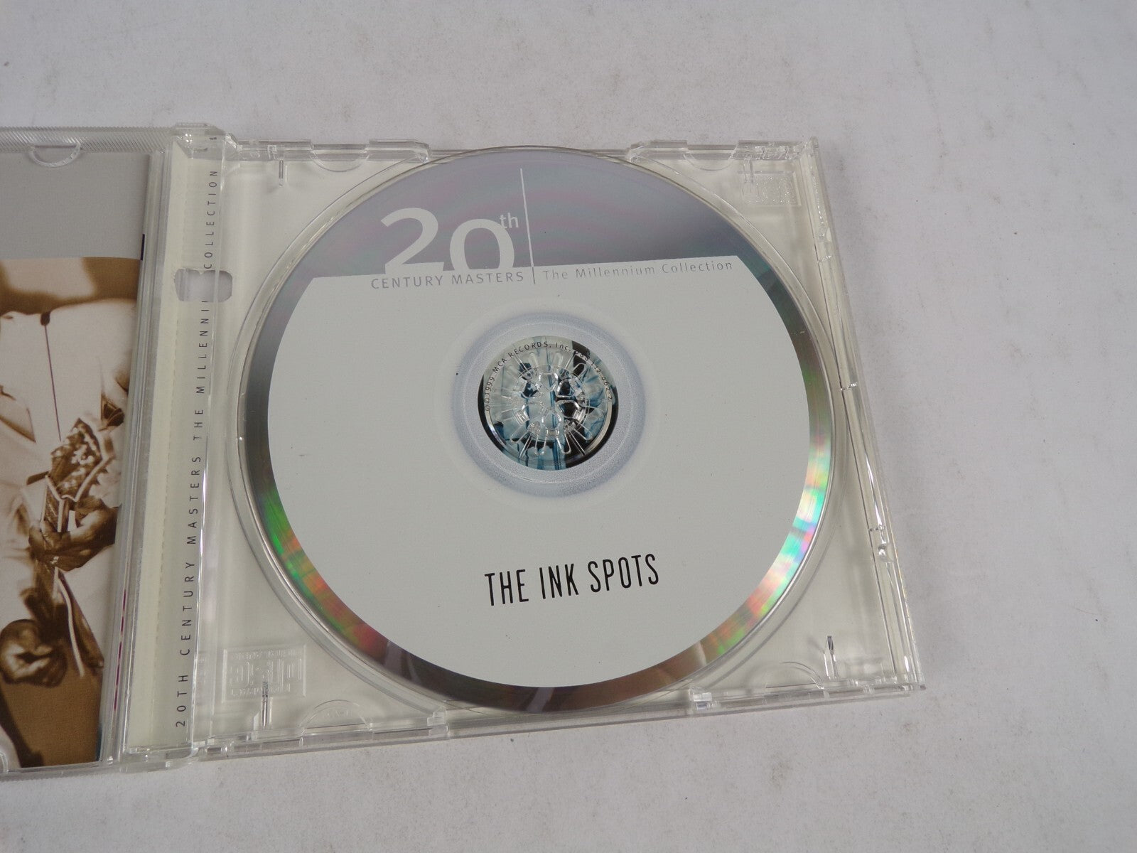 The Best Of The Ink Spots Te Millennium Collection If I Didn't Care My CD#22