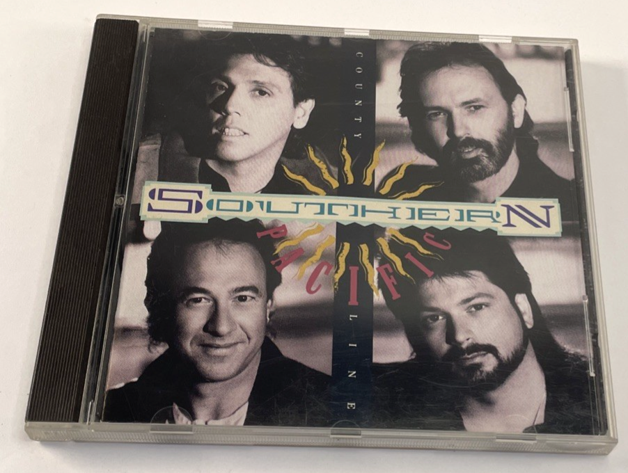 Southern PAcific " County Line " Digital Audio CD 1990 Warner Brothers