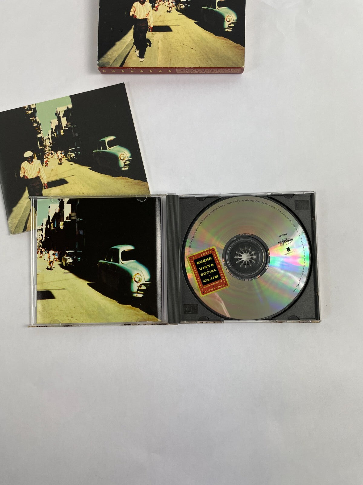Buena Vista Social Club Chan Chan De Camino A La Vereda EI Cuarto De Tula CD#72