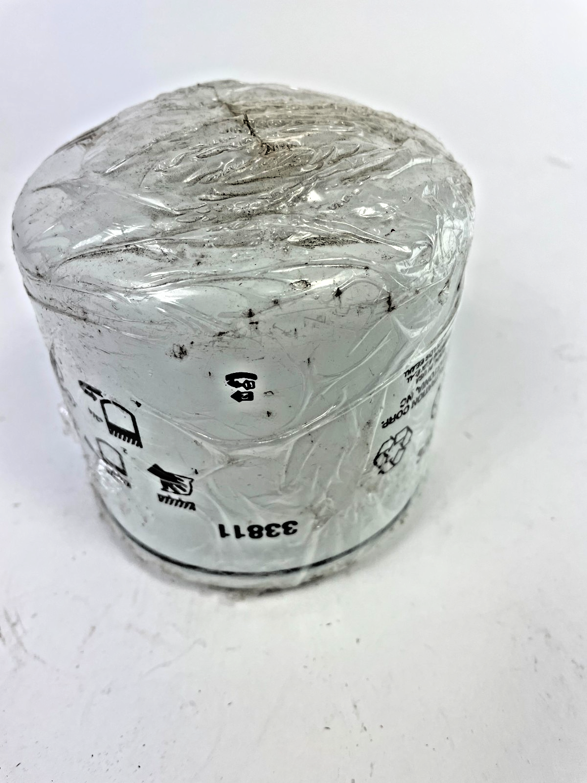 WIX 33811 Heavy Duty Spin-On Fuel Filter.