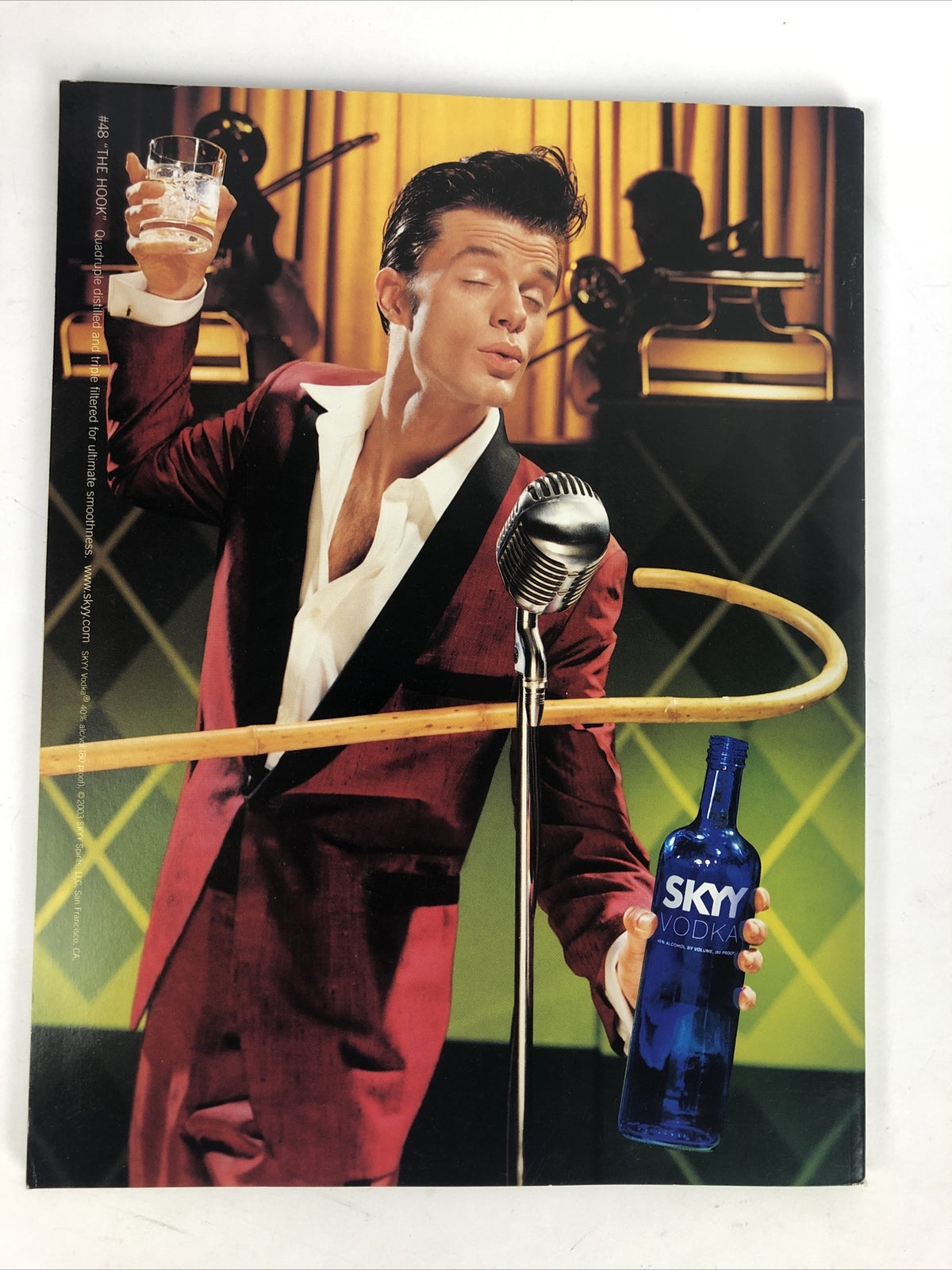 Instinct Magazine April 2003 - You're So Gay , Ned Stresen-Reuter  *VGC*