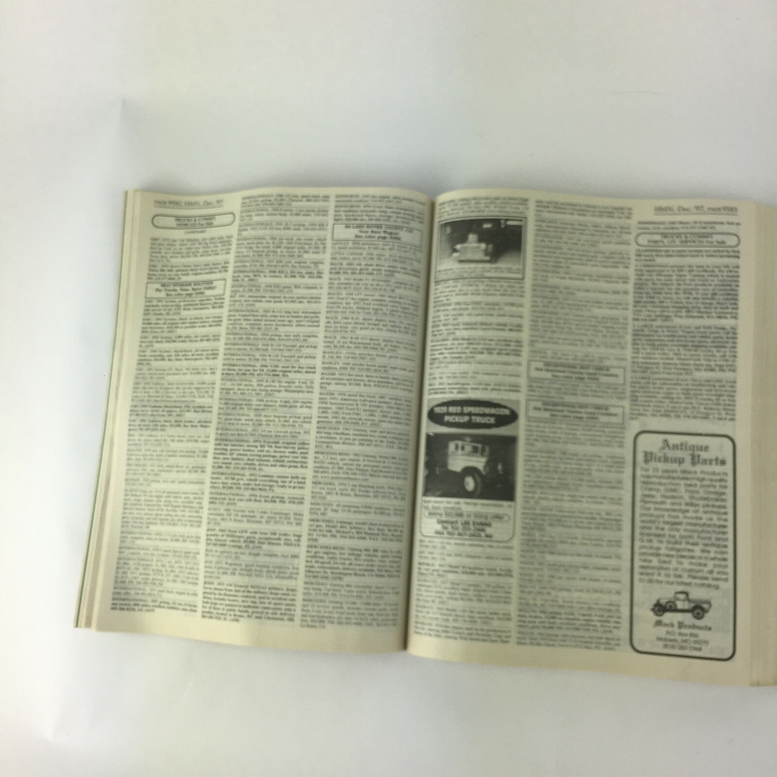 December 199 Hemmings Motor News World's Largest Antique Vintage 1998 Calenders
