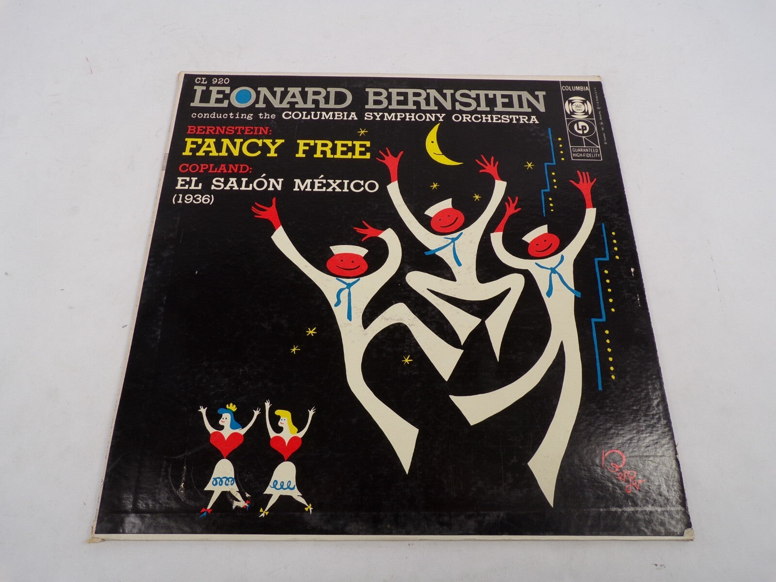 Leonard Bernstein Fancy Free Copland: EL Salon Mexico Copland EL Salon Mexico