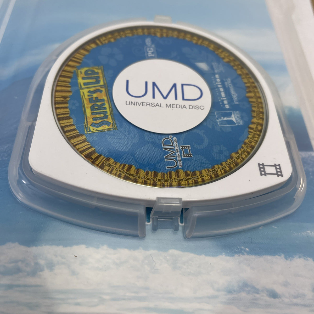 Surf's Up UMD Video Movie for PSP Sony Animation 2007 Columbia Pictures