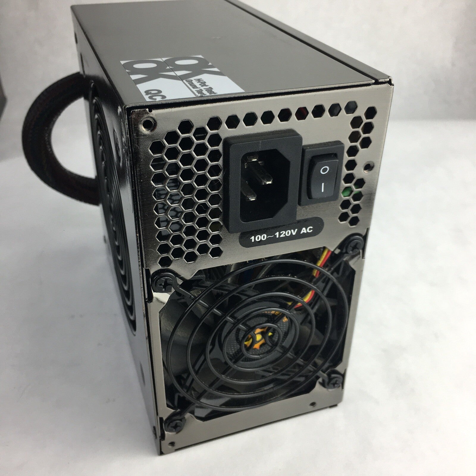 Sunbeam NUUO SUNNU550-US-BK 550W ATX12V / EPS12V SLI Certified CrossFire Ready 