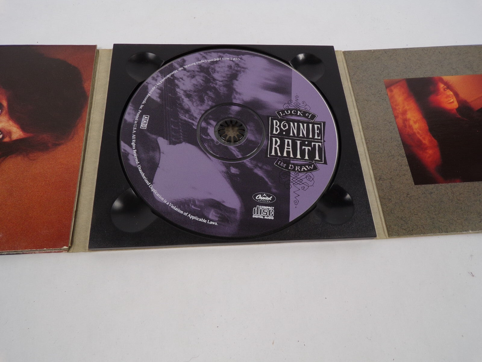 Luck Of Bonnie Raitt The Draw CD#63