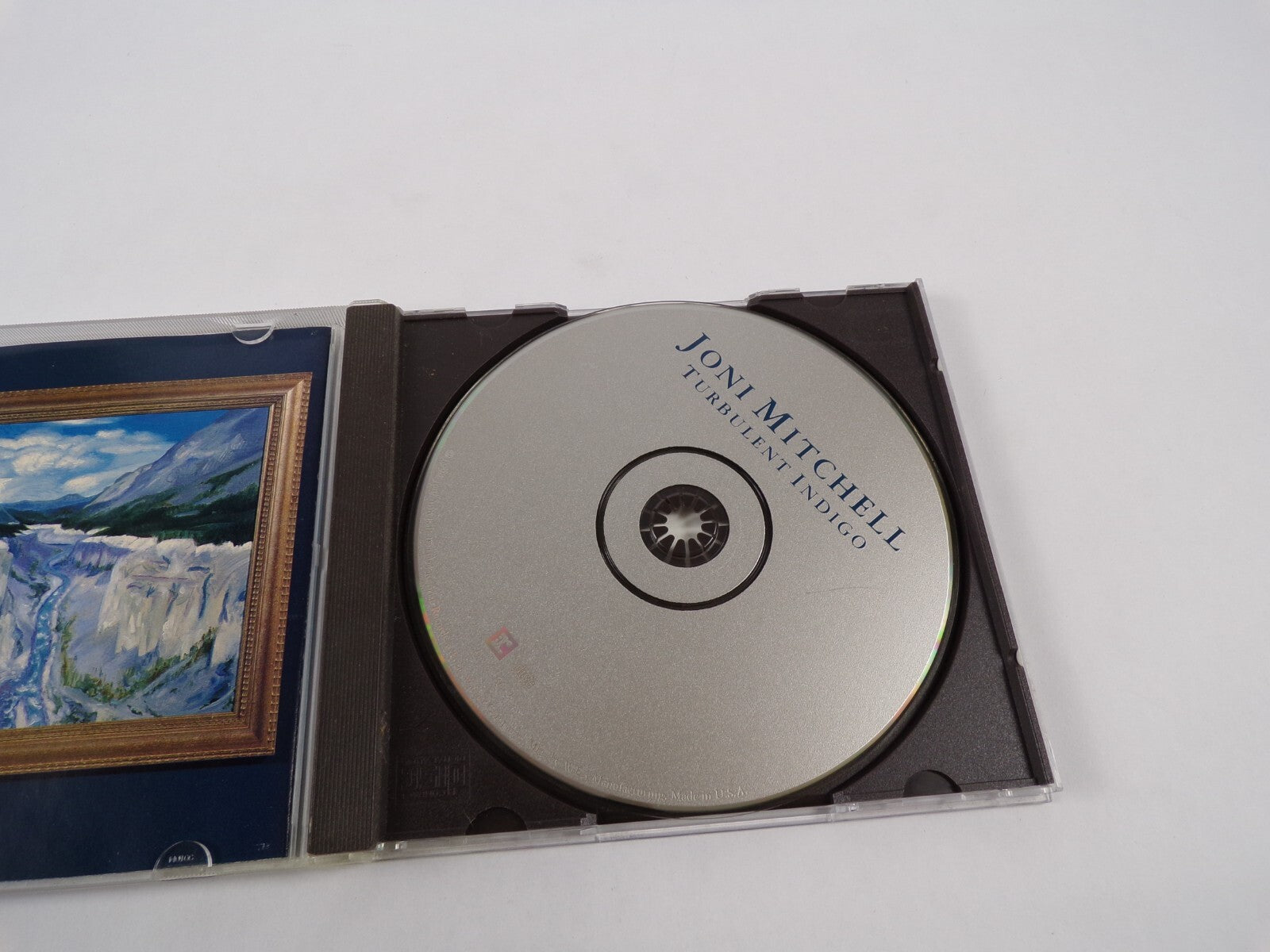 Joni Mitchell Turbulent Indigo Last Change Lost Sex Kills Sunny Sunday CD#47