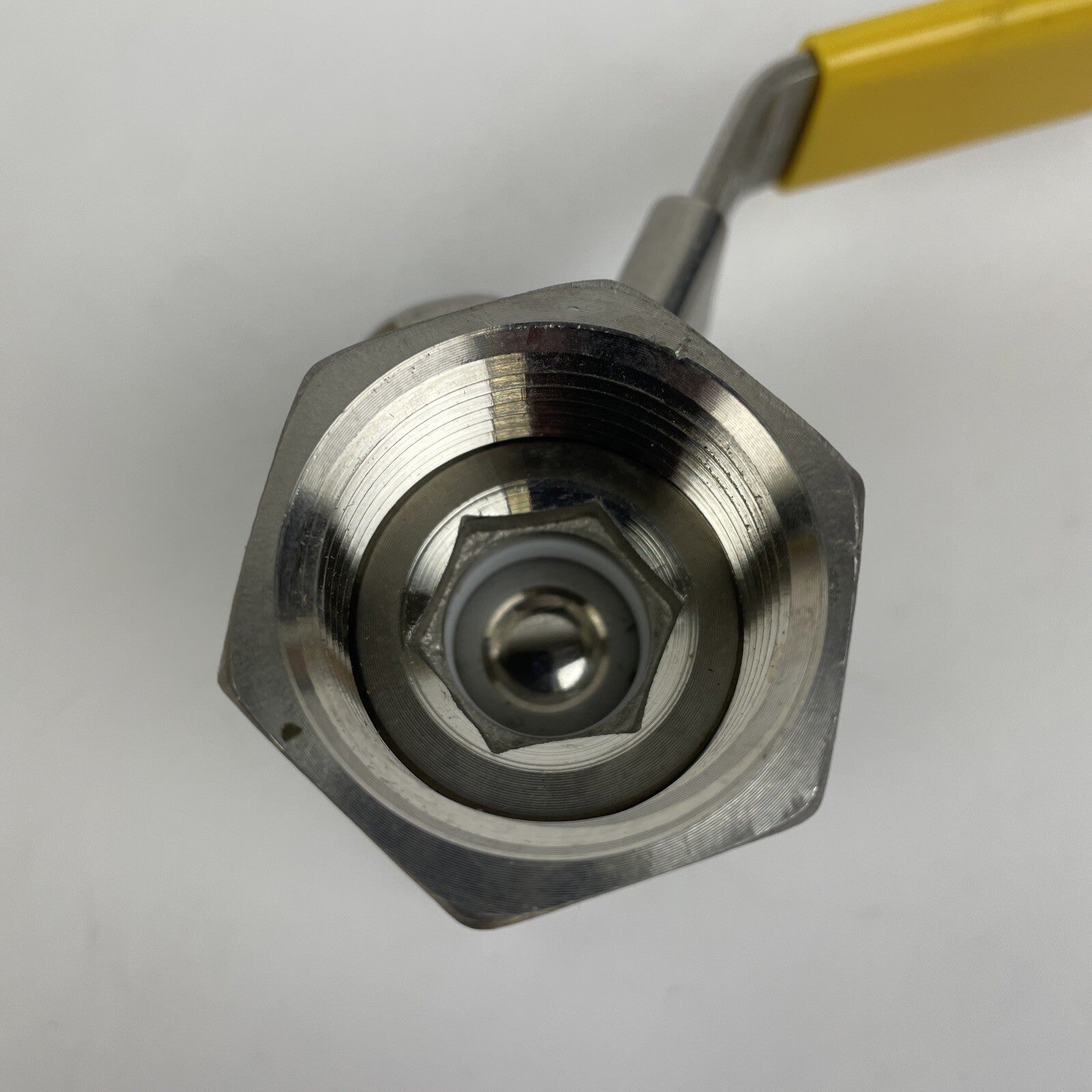 OEM CF8M SHARPE STAINLESS STEELE 1" 800 INCH BALL VALVE 58876 SBE1 - LOOK