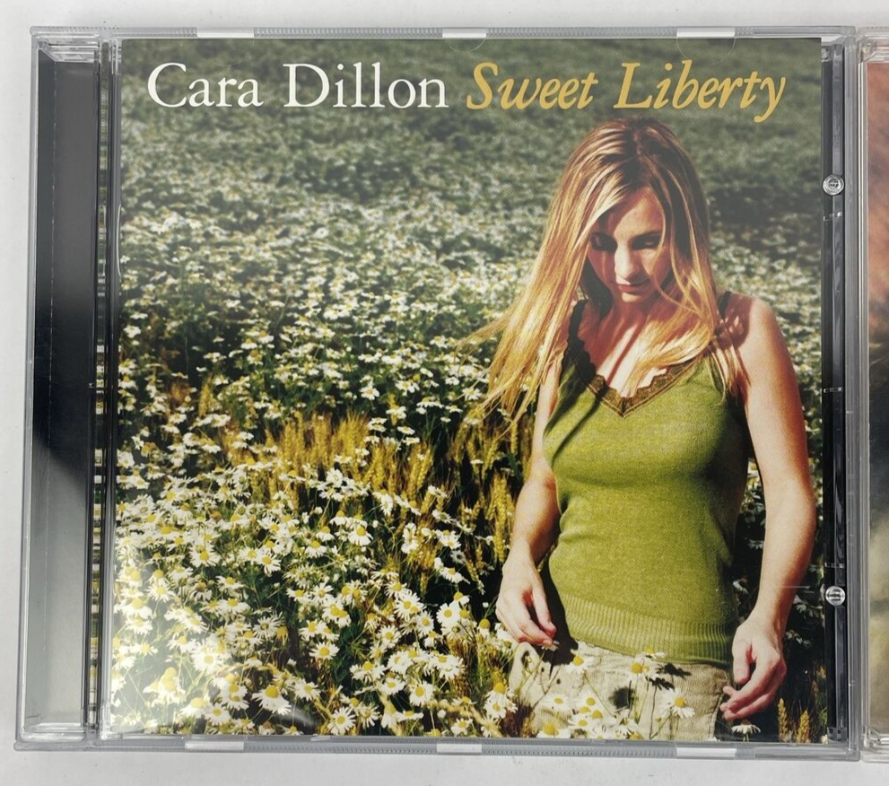 Cara Dillon – Sweet Liberty - 2003 promo Digital CD + C.D. Self Titled 2002