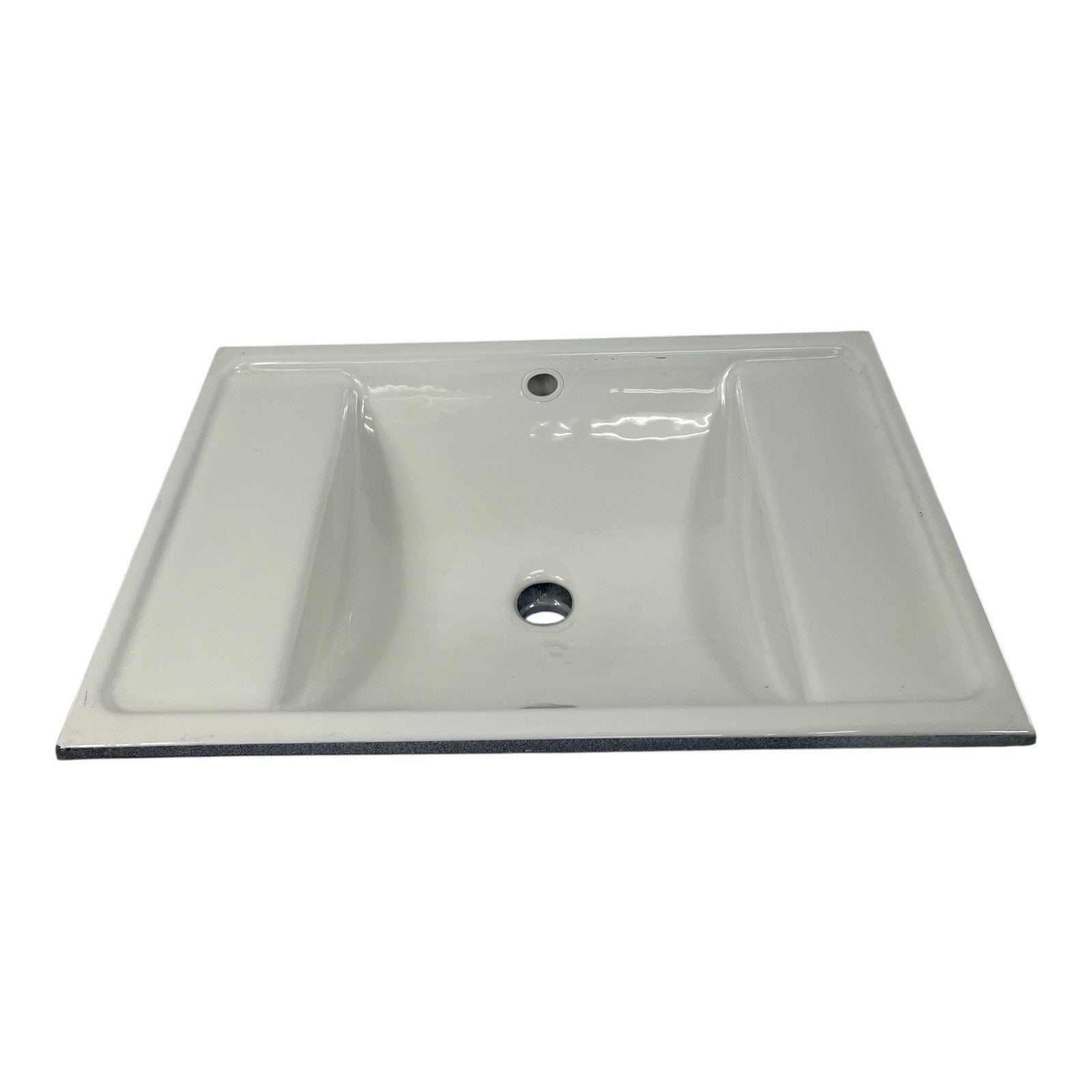 Kohler K-2838-0 Cast Iron Bathroom Undermount Sink White 22.5"x 16.125"