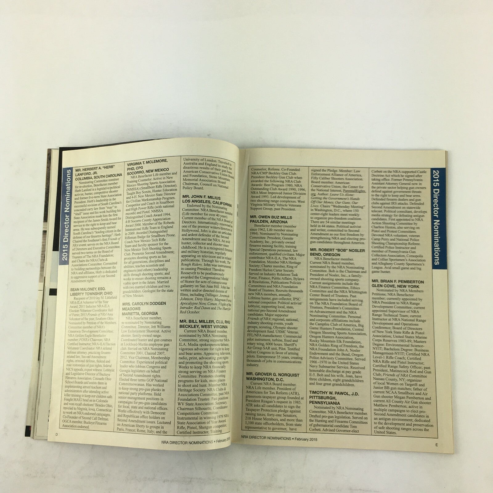 February 2015 American Rifleman Magazine The 700 Most Dangerous Days America
