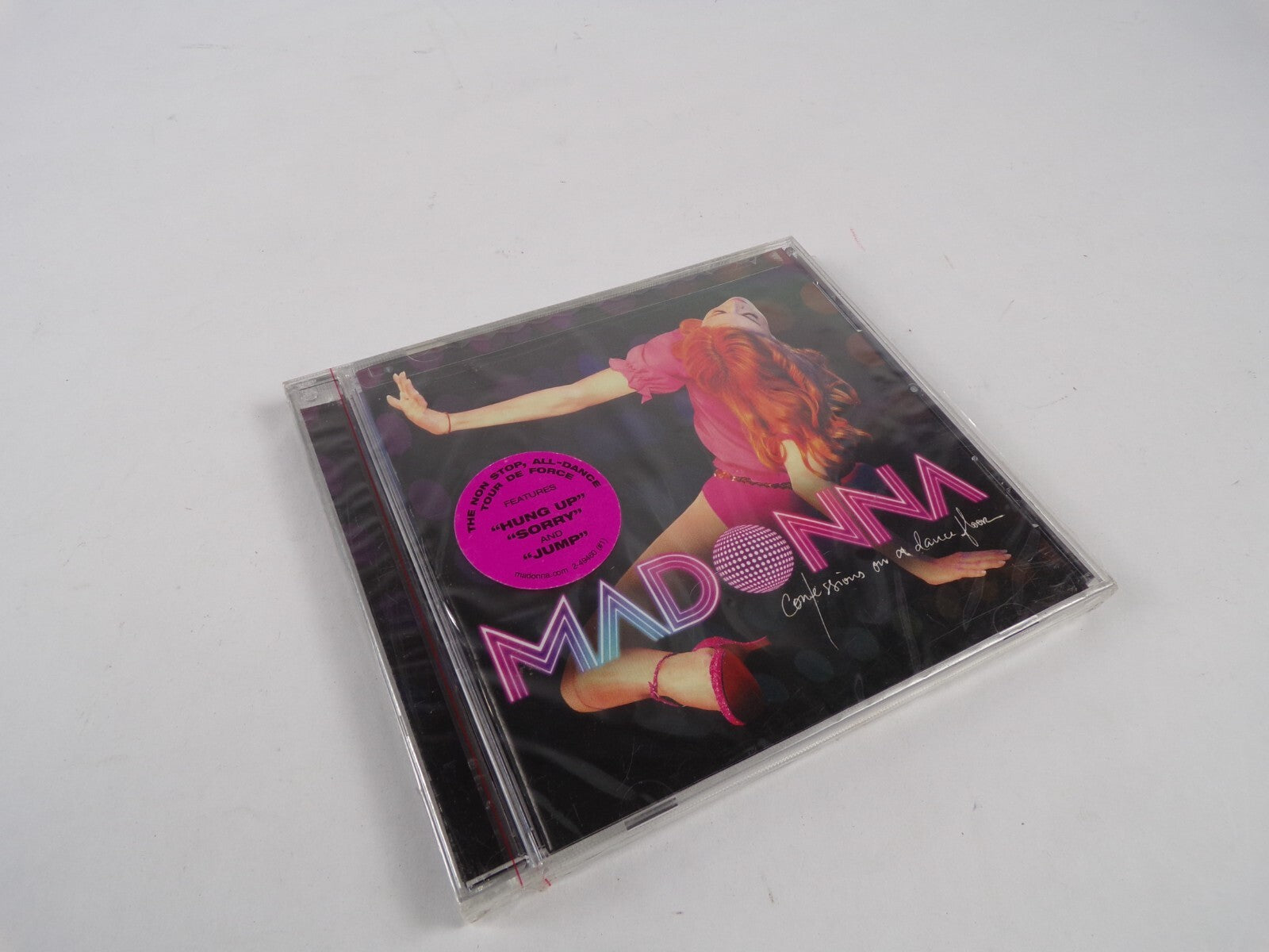 Modonna comession on a dance flooor hang up get together sorry   CD#62