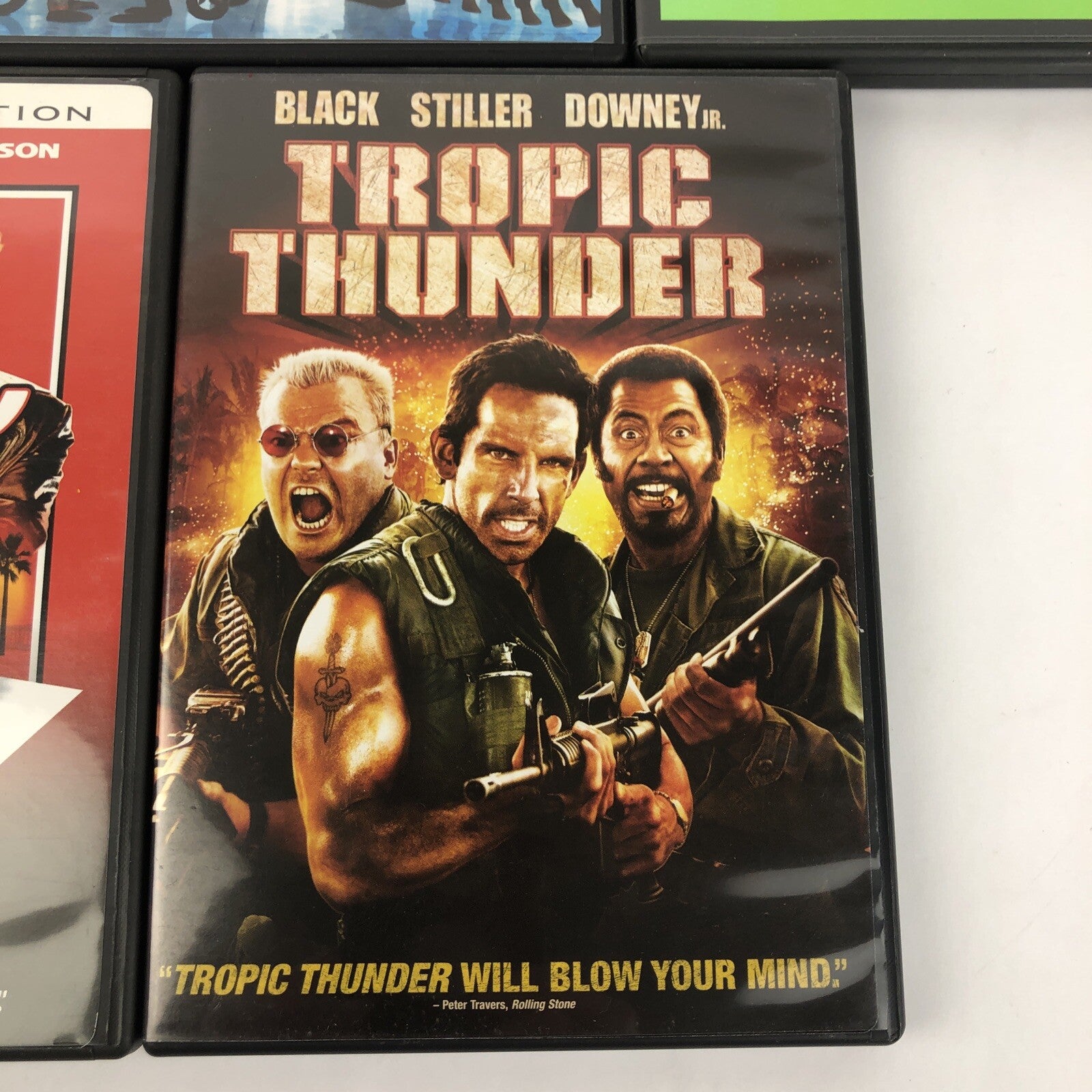 Ben Stiller - Lot of 5 DVDs, ZOOLANDER * Tropic Thunder * Starsky & Hutch ++