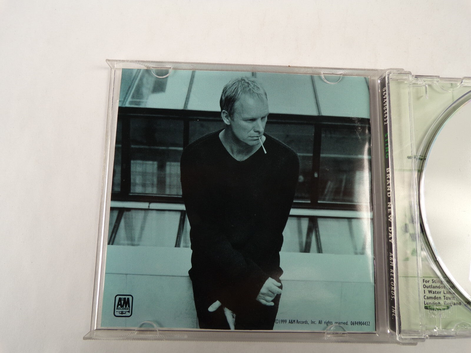 Sting Brand New Day a Thousand Years Desert Rose Big Lie Small Wored CD#54