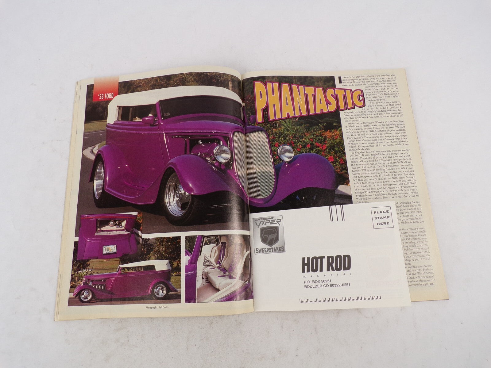 February 1994 Hot Rod Pro Advice Engine Building Tips Drivetrain Beefing Suspens