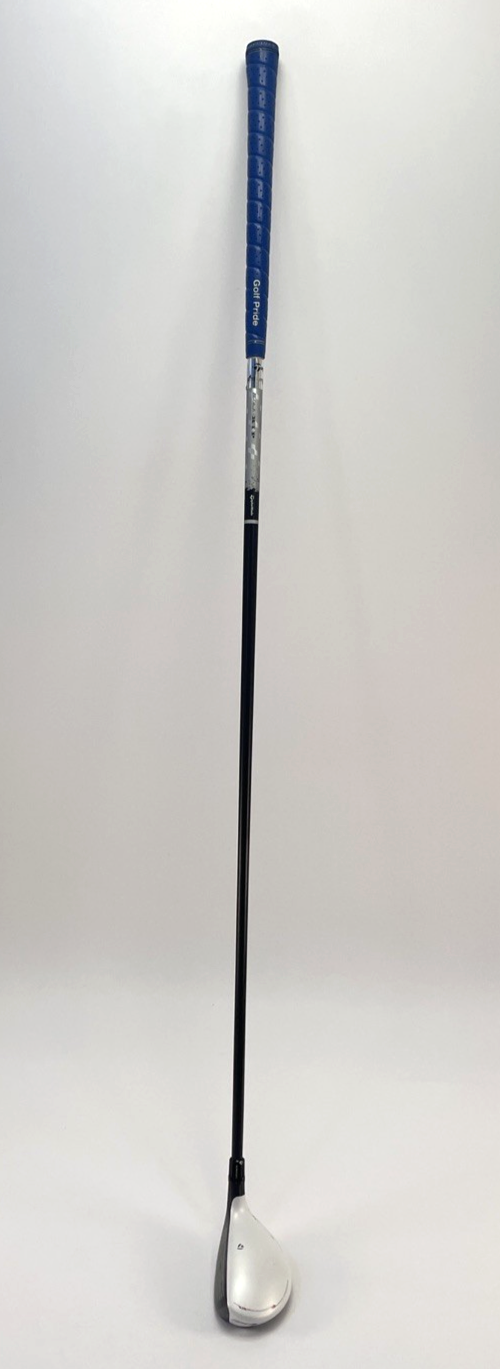 TaylorMade Rescue 11 4 Hybrid 21° Aldila RIP 65g S Mens Left Hand GP Tour wrap