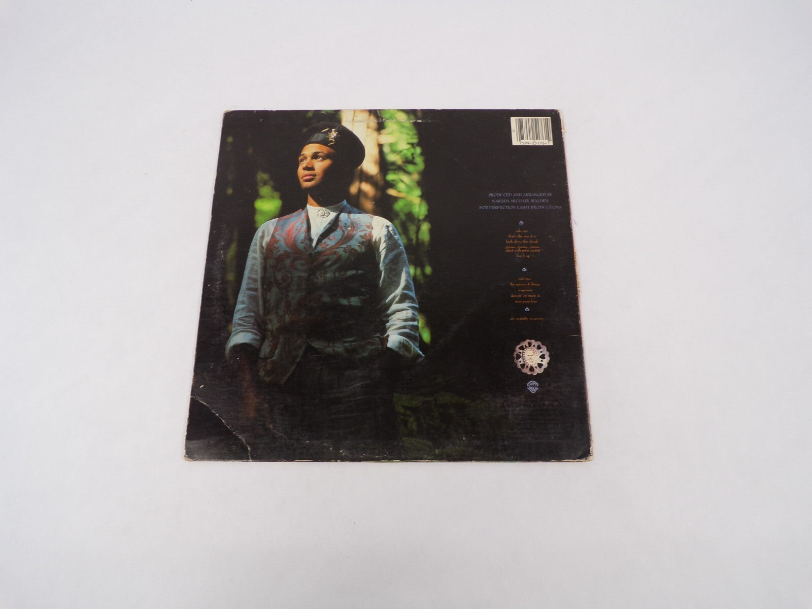 Narada Michael Walden The Nature Of Things Live It Up Vinyl Record