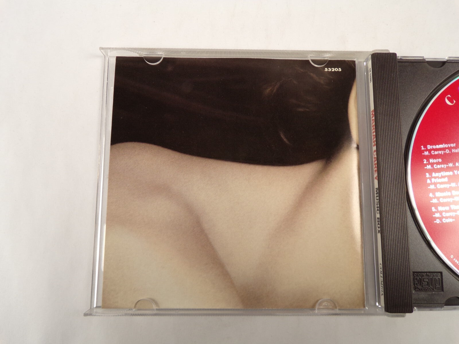 Dreamlover Hero Anytime You Need A Friend Music Box Now That I Know CD#54