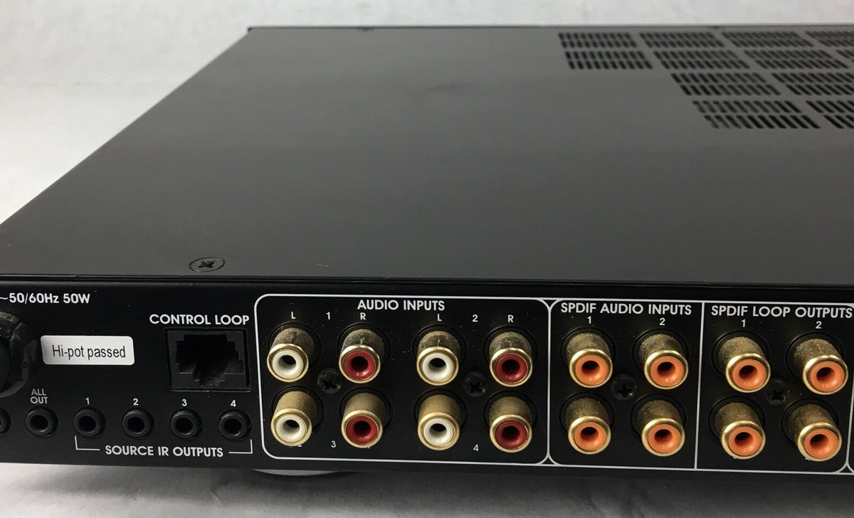 ATON HDR44 HD VIDEO ROUTER 4 VIDEO SOURCES