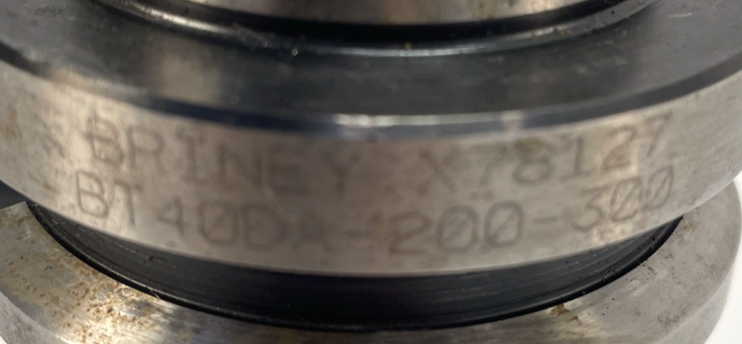 BRINEY BT40DA 200-300 COLLET CHUCK TOOL HOLDER BT40 DA300 BT-40 DA-300 CNC MILL