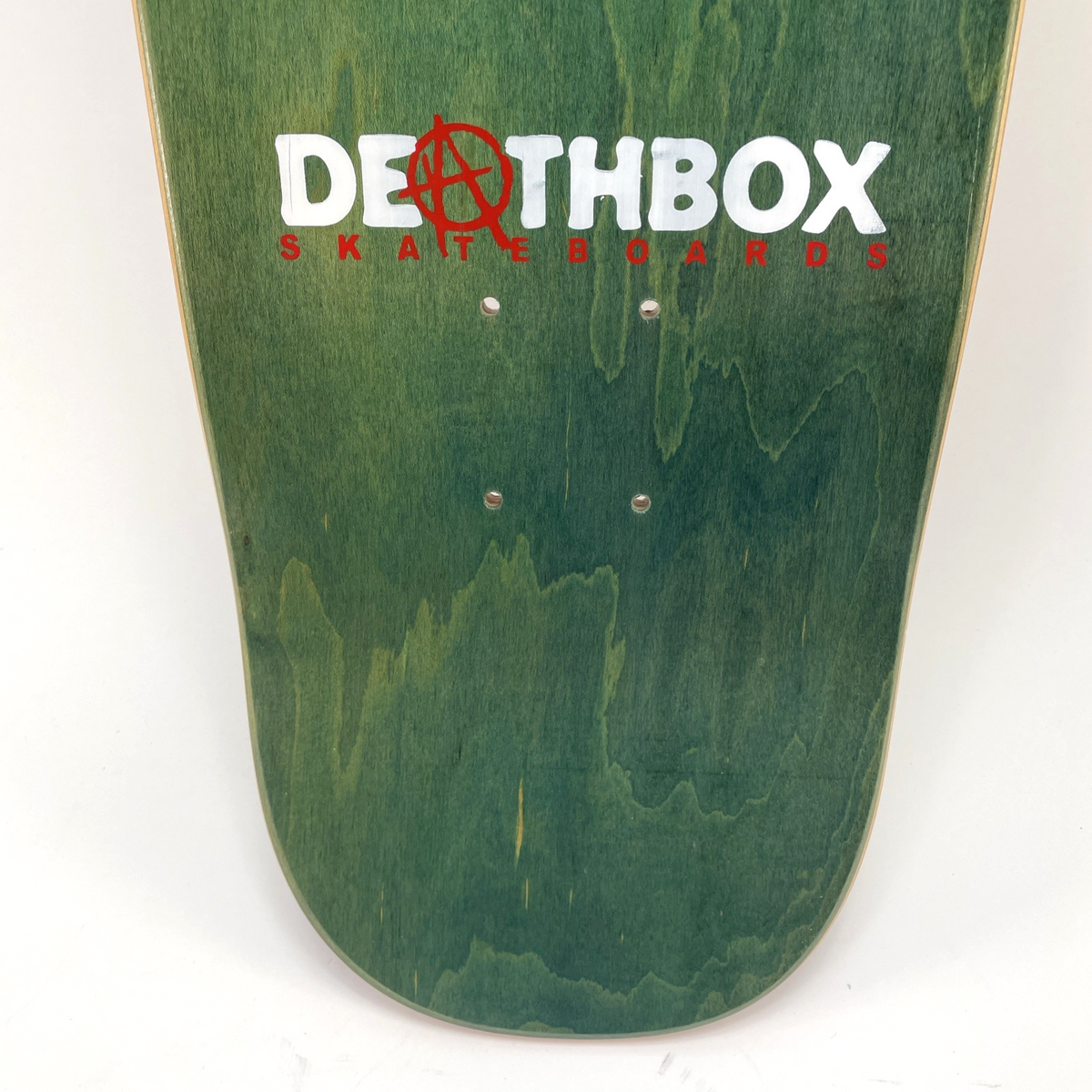 Death Box Skateboards Skateboard Deck Black GOAT LE Tony Magnussen 8.25" x 32"