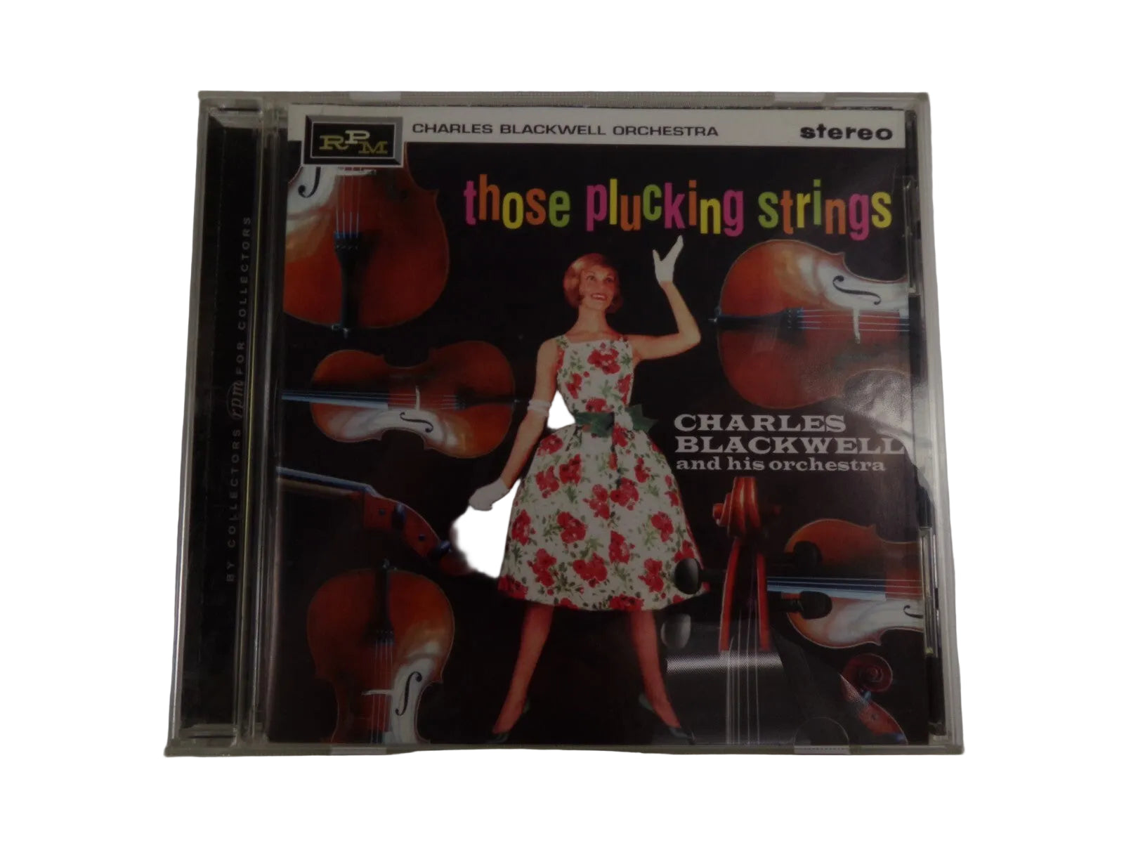 Those Plucking Strings Charles Blackwell Freight Train To Dooley CD#41