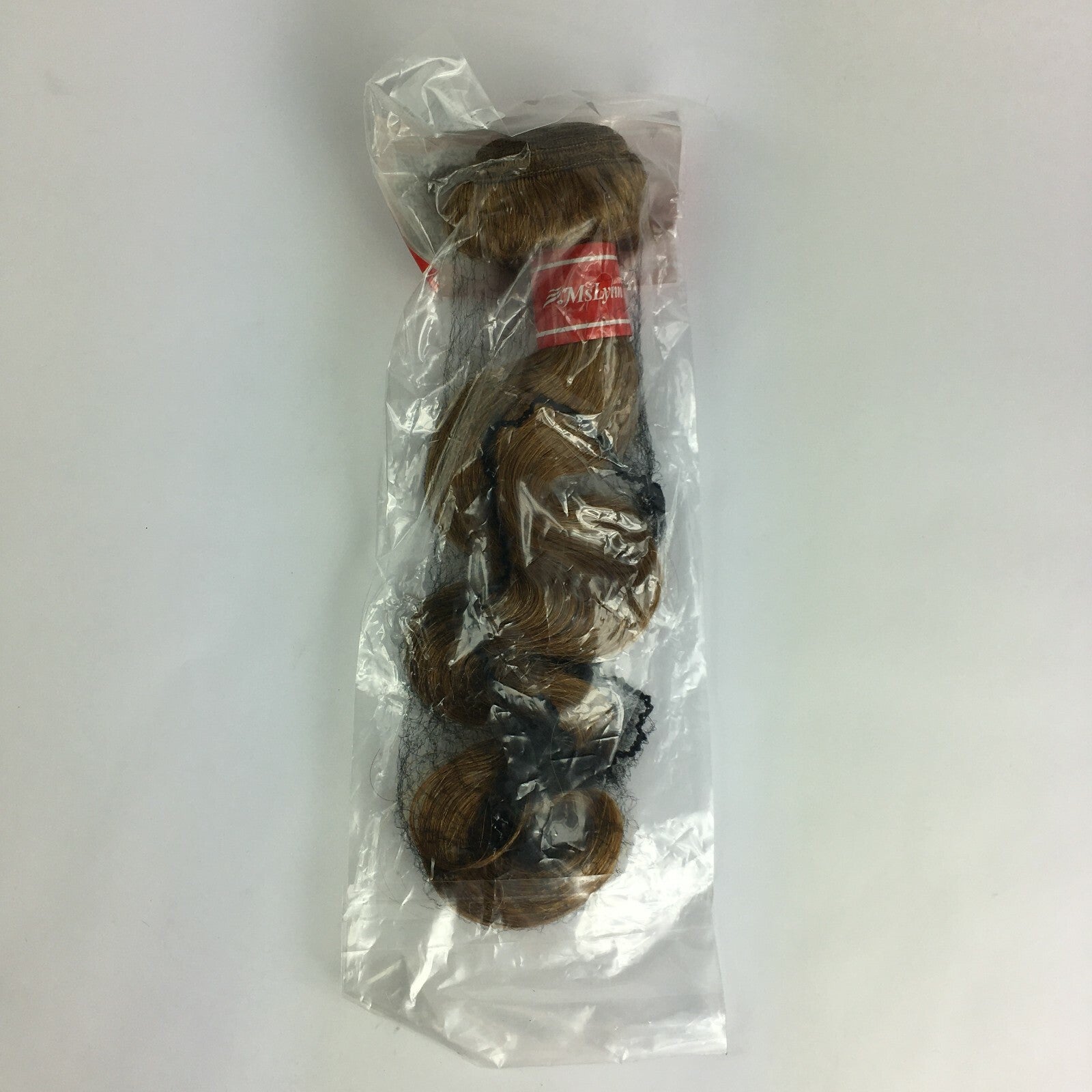 Brand new Mslynn Brazilian body wave hair 16 inch natural color