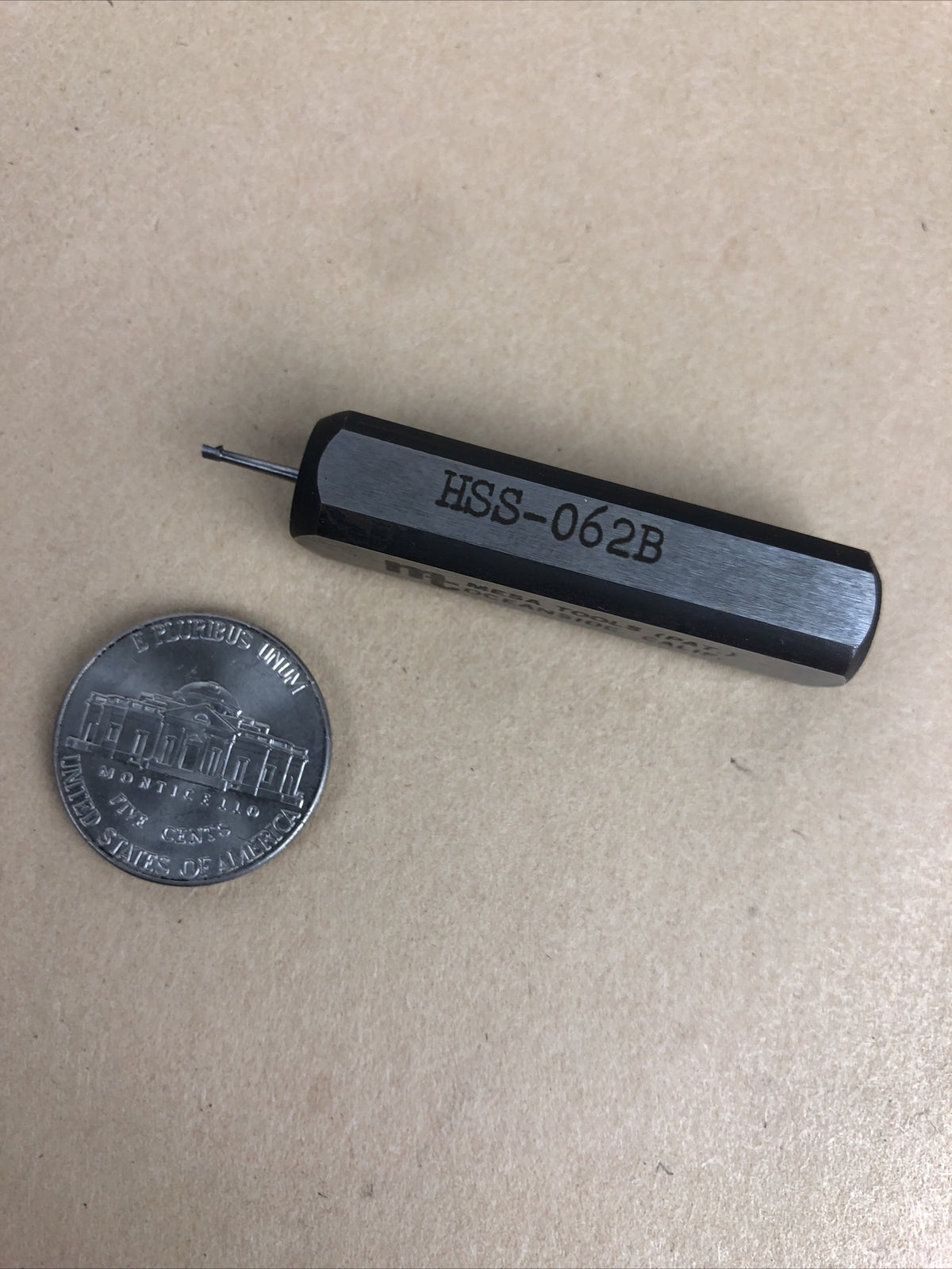 MESA TOOLS Oceanside Ca. HSS-062B BORING TOOL BAR - LOOK