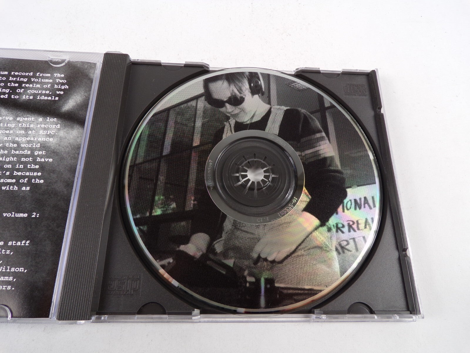 The Basemennt Tapes Volume Two Live Underground Un Unknown July 1996 CD#25