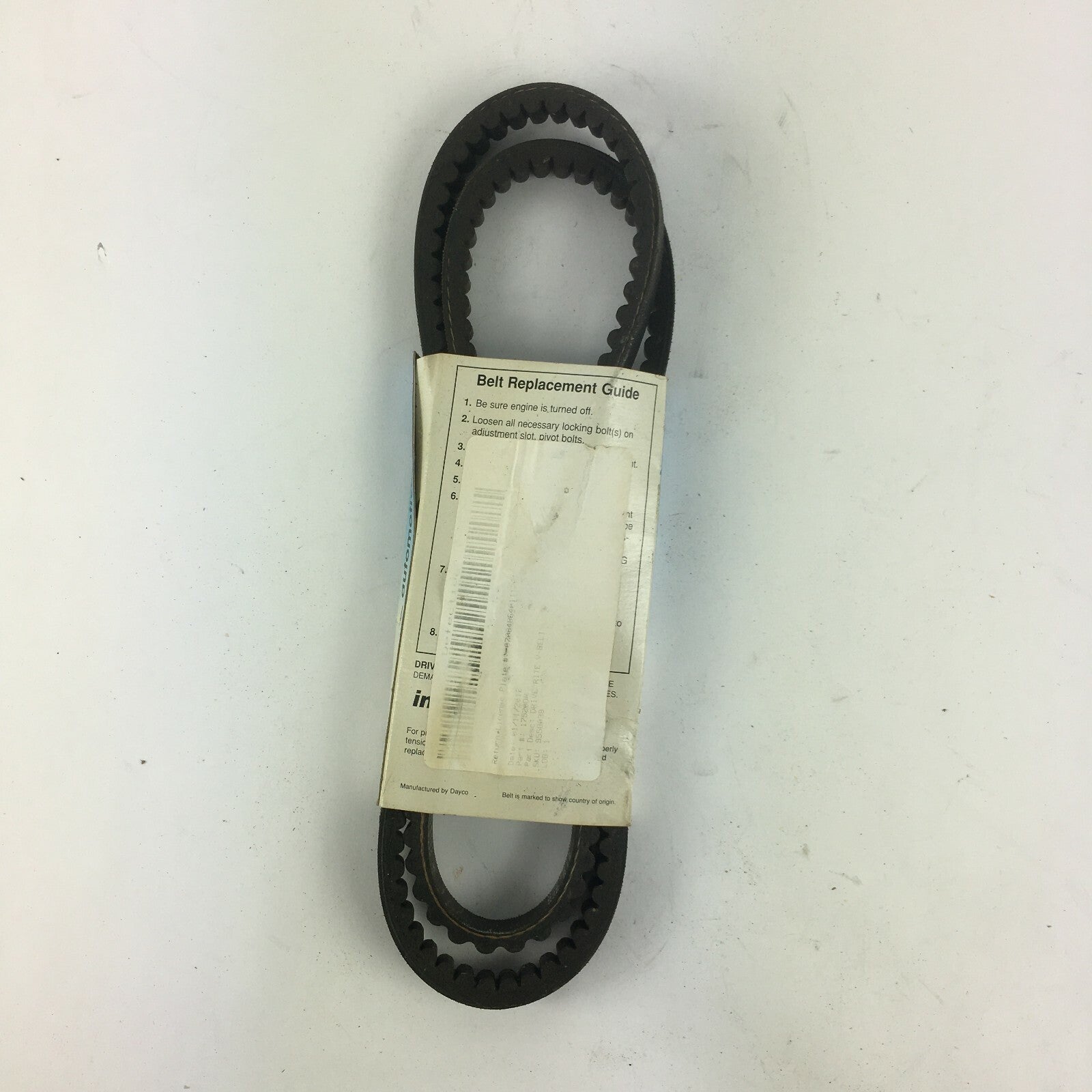 Genuine Drive Rite Automotive V-Ribbed Belt 17520DR-13A1320 A3