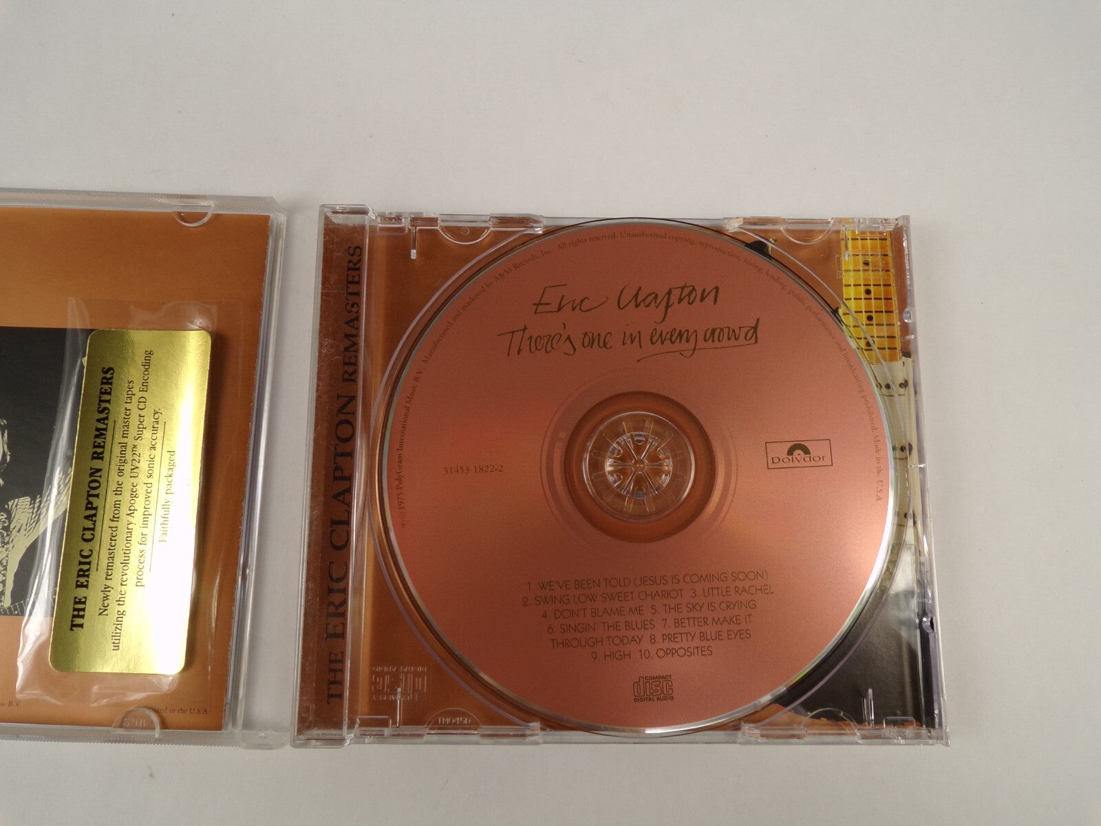 Eric Clapton Little Rachel Don't Blame Me The Sky Is Crying High CD#43