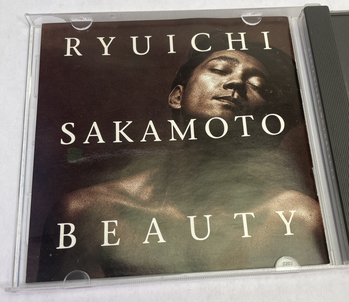 Ryuichi Sakamoto - Beauty Digital Audio CD ( 1990)  US Version Virgin Records