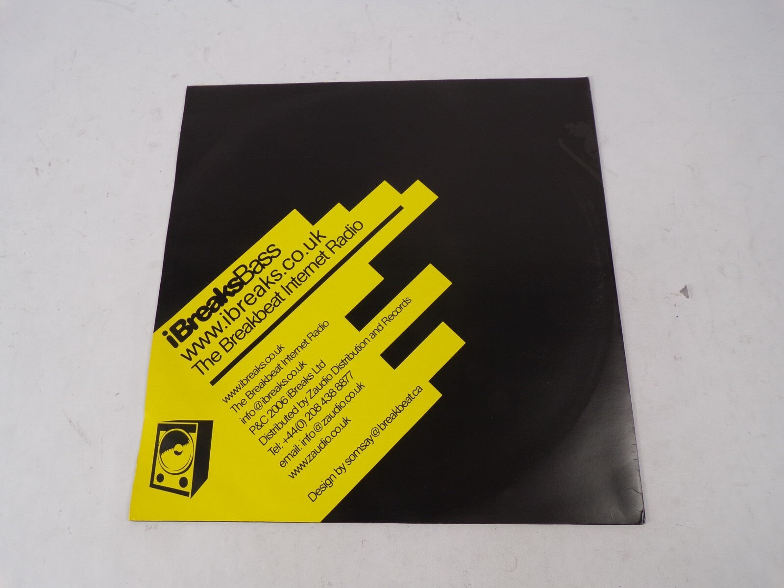 iBreaksBass Brainkiller Destroy The World Far Too Loud Remix Vinyl Record
