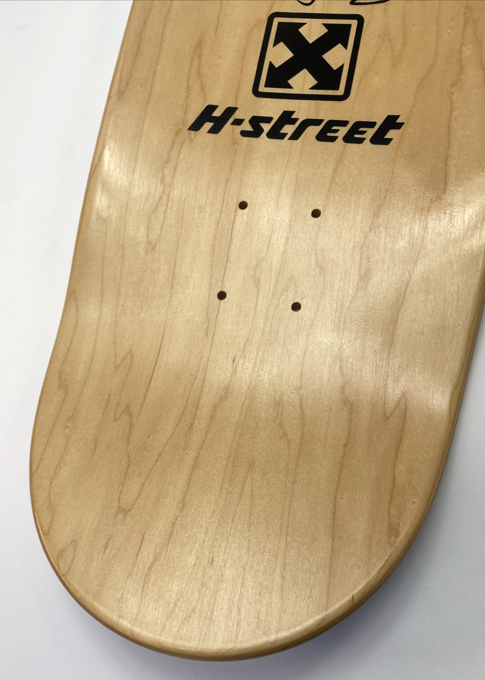 Matt Hensley H-STREET " Eagle " King Size Special Edition Skateboard Deck Signed