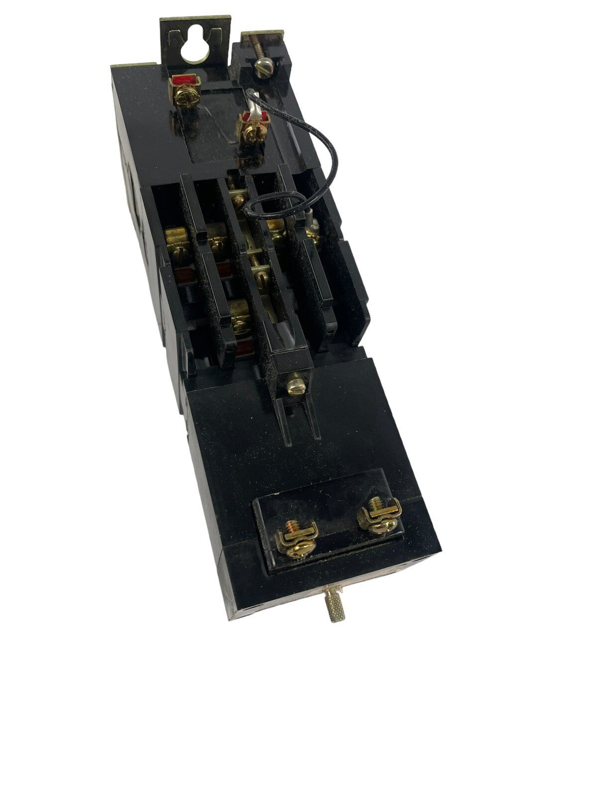 GENERAL ELECTRICAL GE INDUSTRIAL LATCHED RELAY 600V  10AMPS  CR120BC SERIES A