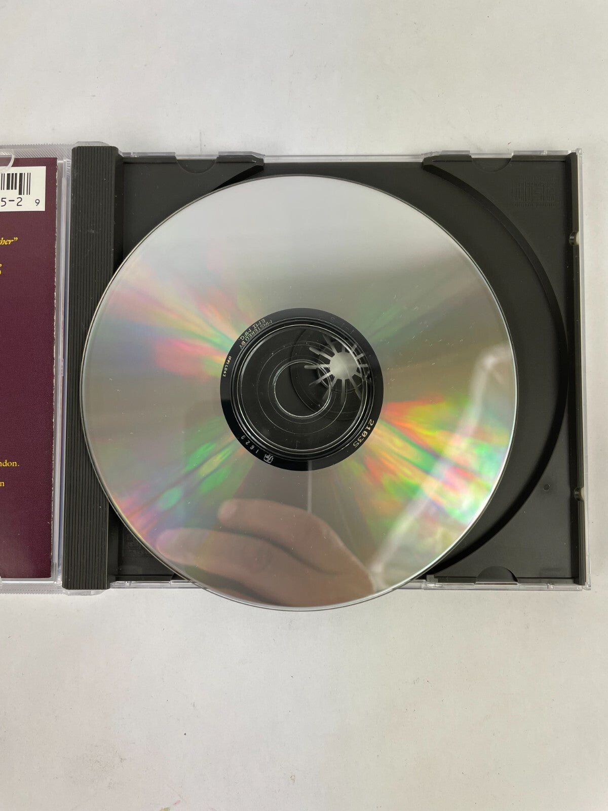 Jethro Tull Living In The Past CD #4