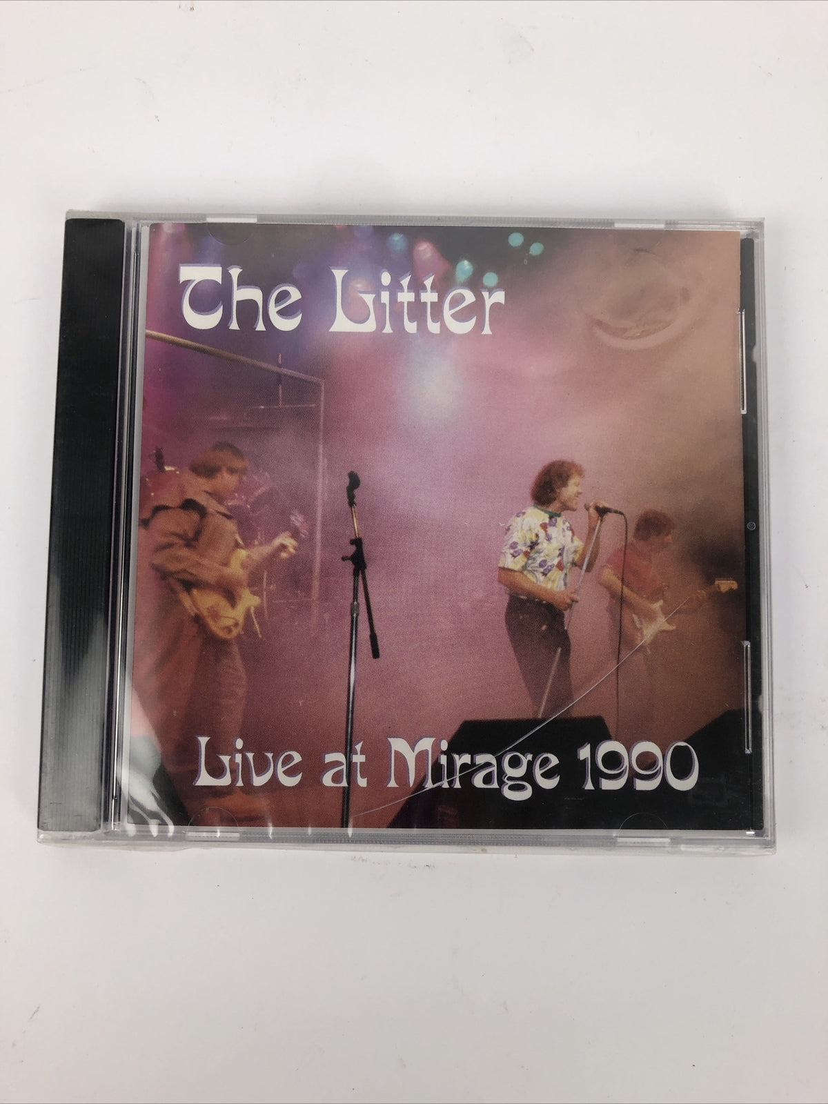 THE LITTER Live At Mirage 1990 official VHS Action Woman Psych Garage 110 min #2