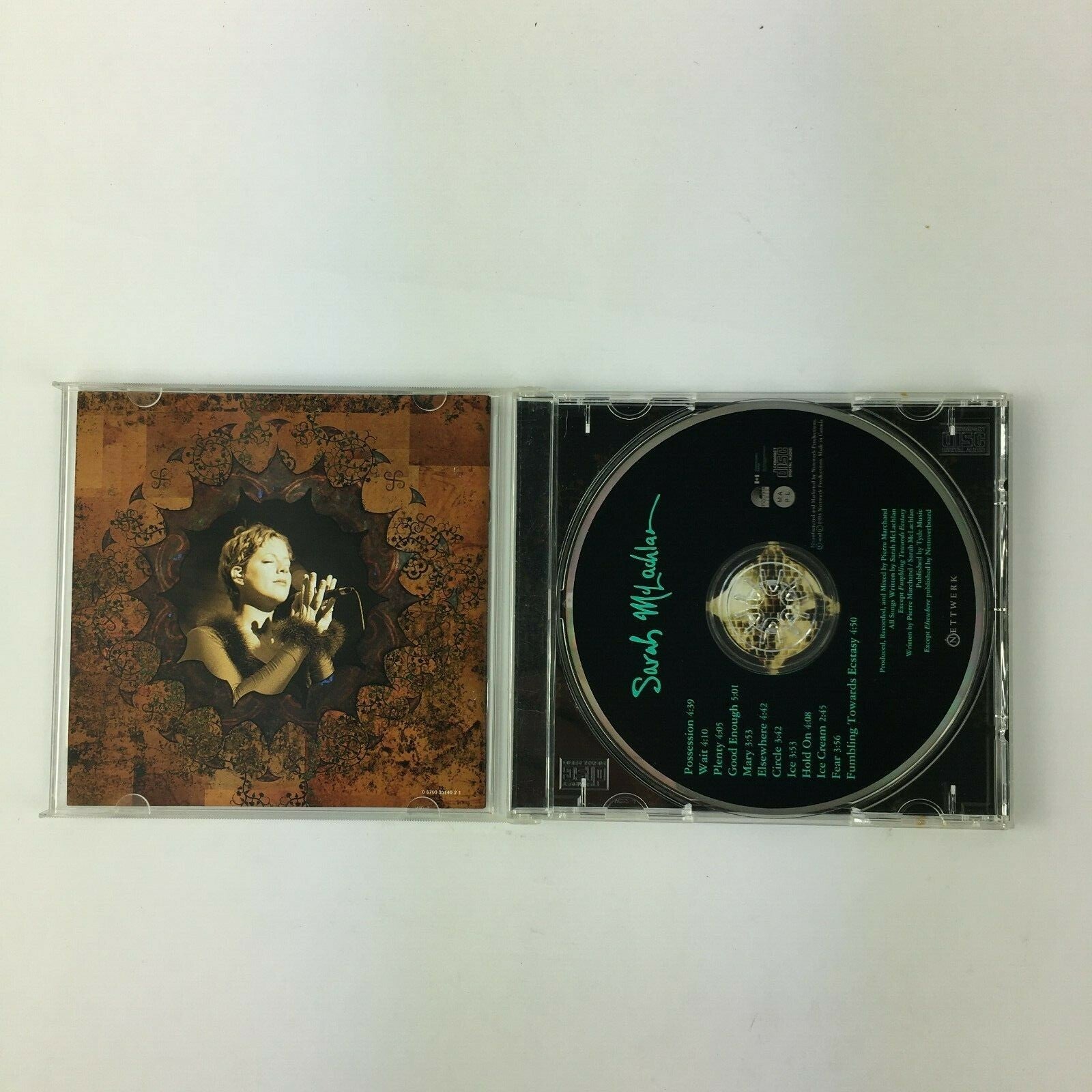 CD Sarah Elle Lachlan Mirrorball Possession Wait Plenty Good Enough 