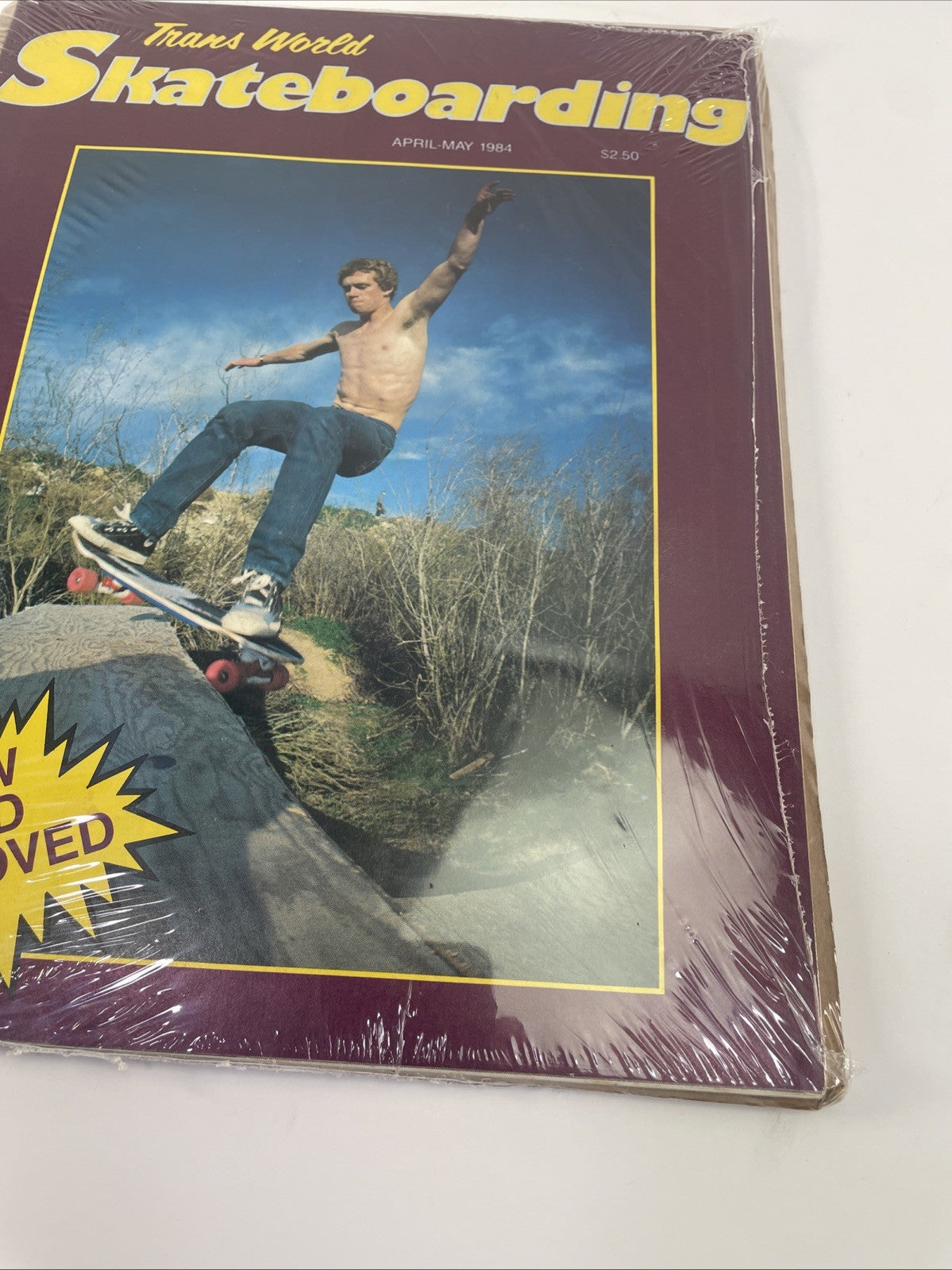 Vintage Transworld Skateboarding Magazine April - May 1984 (Trans World)