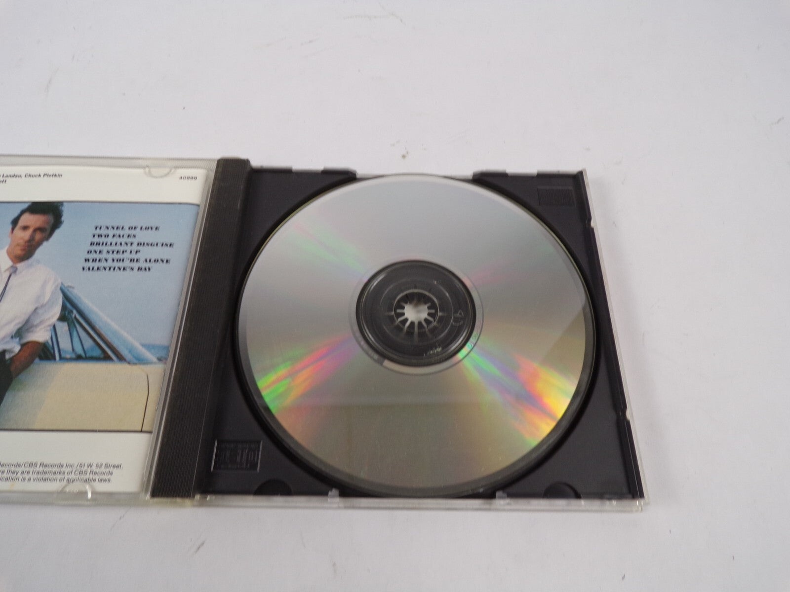Bruce Springsteen Tunnel Of Love Valentine's Day One Step Up Cautions Man CD#61