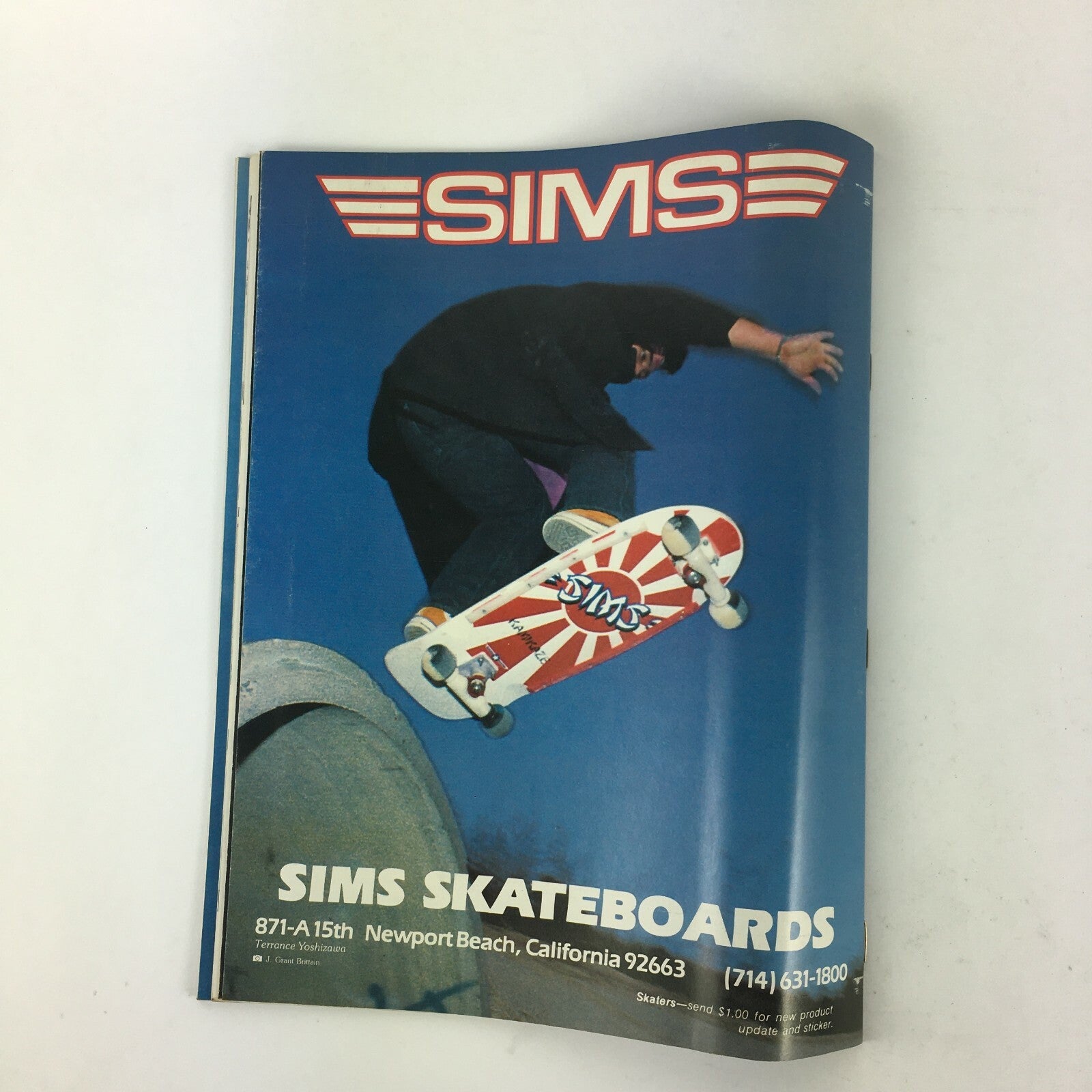 May 1984 Trans World Skateboarding Magazine