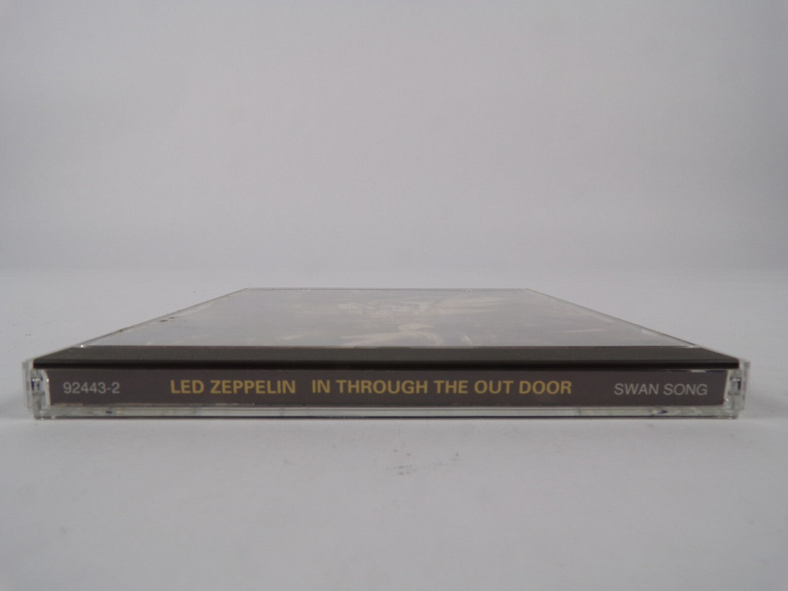 Led Zeppelin In Through The Out Door Swag Song In The Evening South Bound CD#12