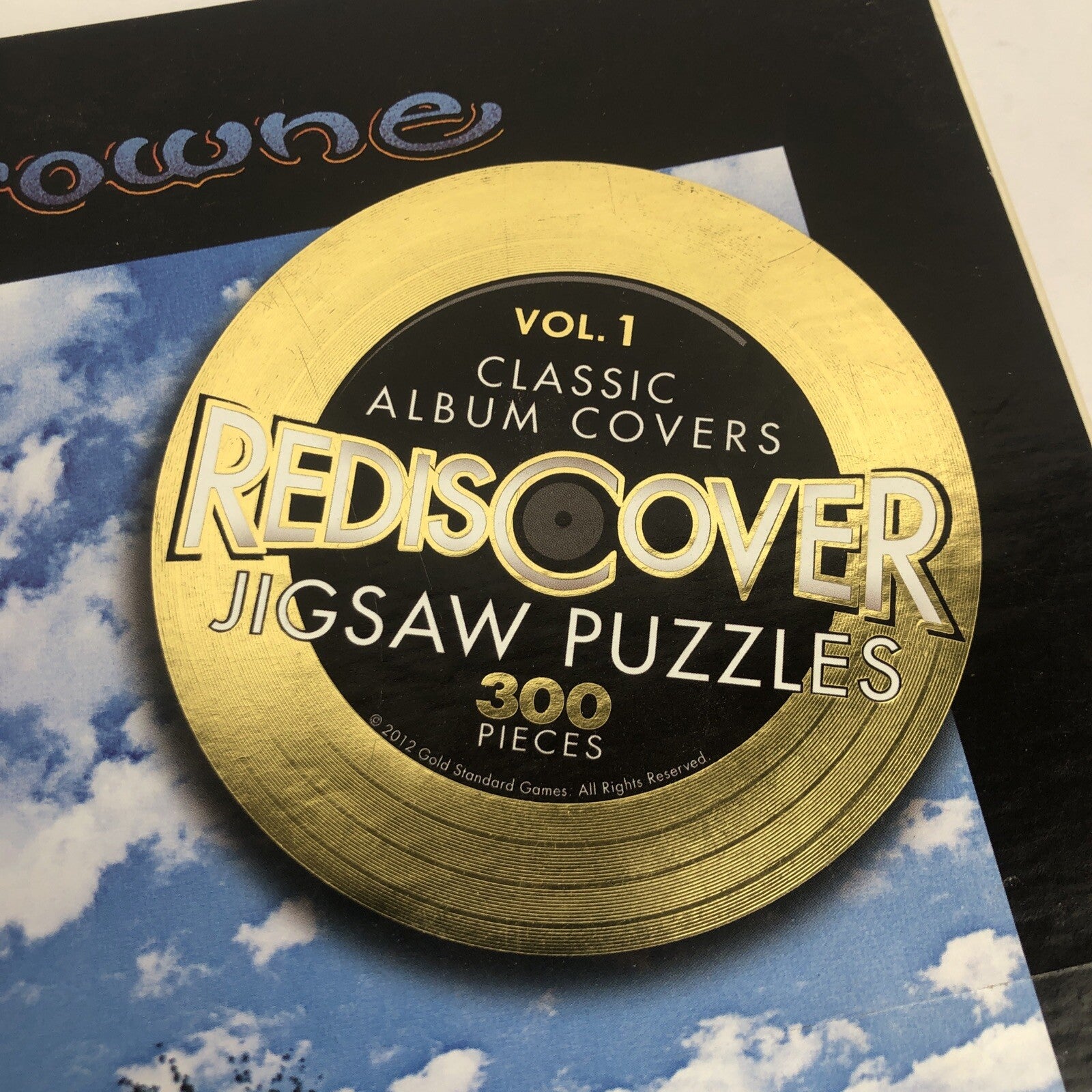 Classic Album Cover Jackson Browne Late for the Sky Sealed 300 pc Jigsaw Puzzle