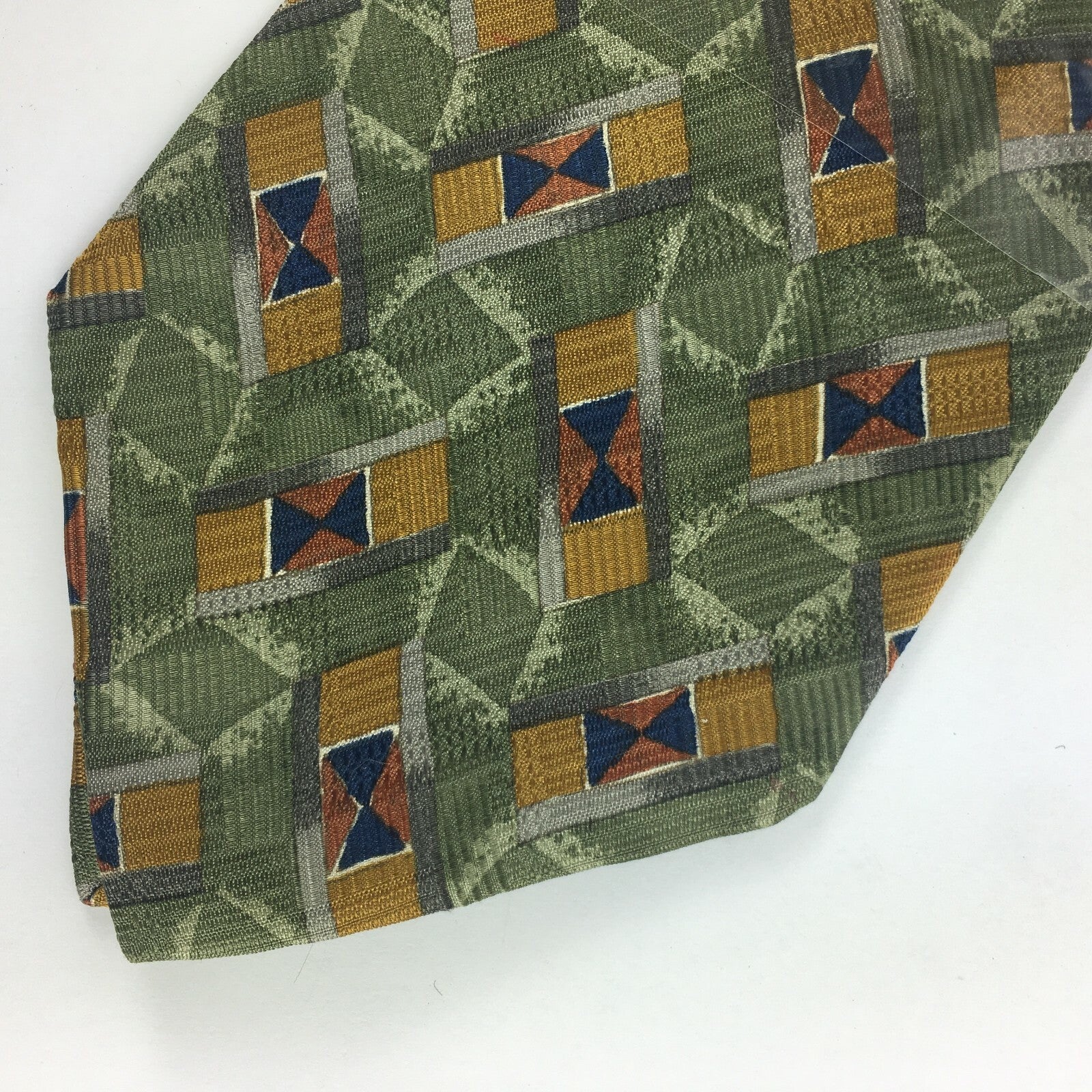 Genuine Alfani Handmade Stylish Formal/Casual Tie Multi Coloured