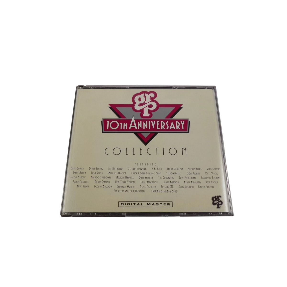 10th Anniversary Collection Dave Grusin Diame Lee Ritem Our George Howard CD#2