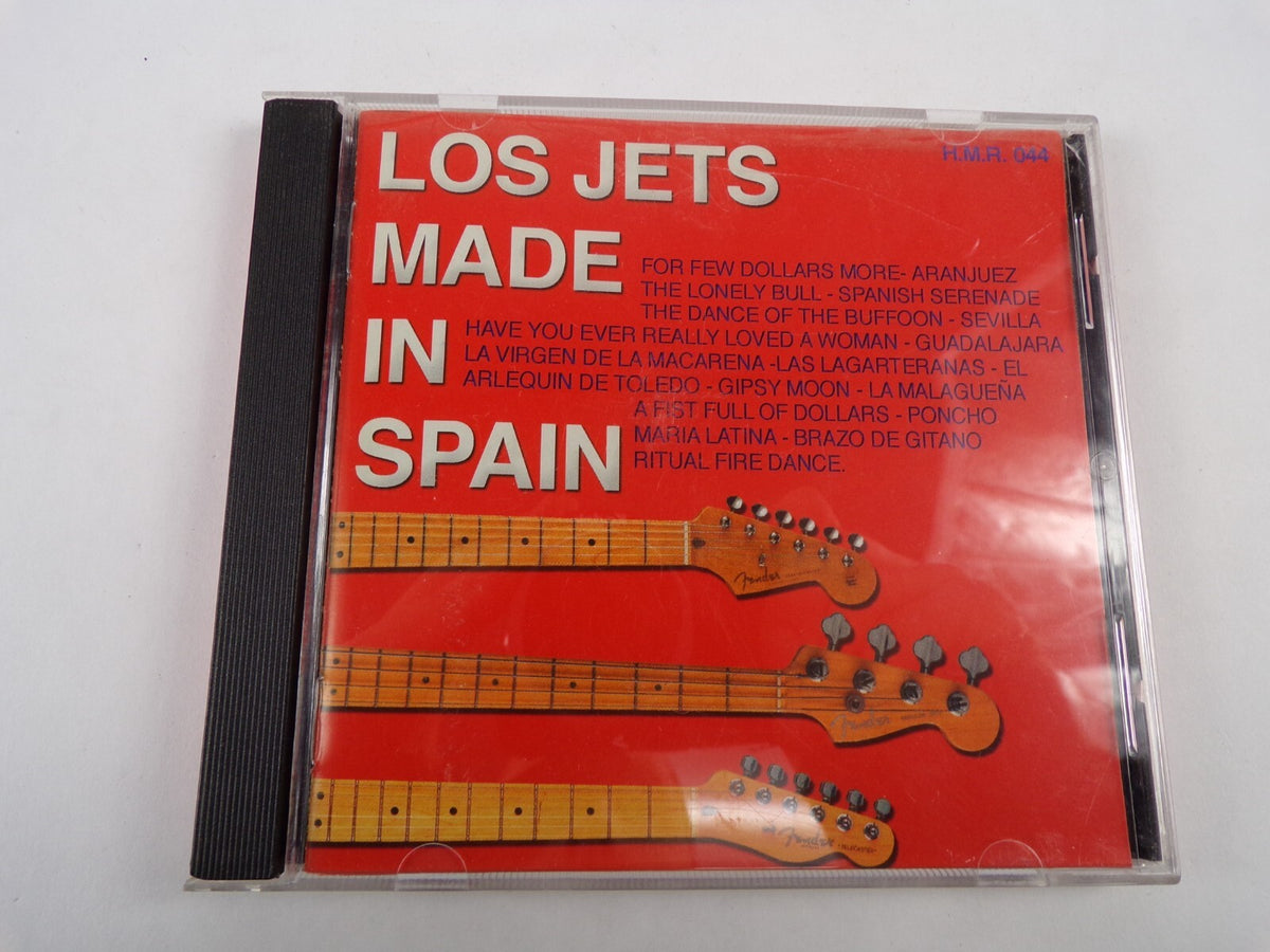 Los Jets Made In Spain H.M.R 044 Ritual Fire Dance Gipsy Moon Sevilla CD#37